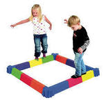 Balance beam square