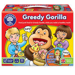 Greedy gorilla 