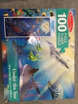 Under the Sea - giant floor puzzle