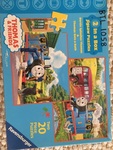 Thomas and Friends - 2 in a box puzzles