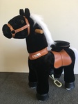 Ponycycle - SMALL black horse