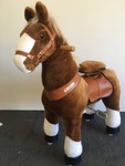 Ponycycle - MEDIUM brown horse