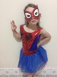 Spider Girl Costume