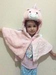 Unicorn Cape Costume