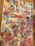 Glitter Puzzle - ballet Class 