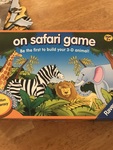 On safari animal game 