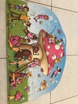 Fairy cottage floor puzzle 