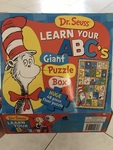 Dr Seuss ABC floor puzzle 