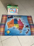 Australia and New Zealand floor puzzle 