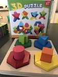 3D puzzle 