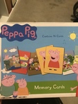 Peppa Pig Memory Cards 