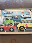 On the go transport puzzle 
