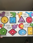 Shapes Peg Puzzle 