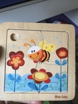 Bee Puzzle 