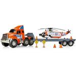 Tonka carrier with helicopter 
