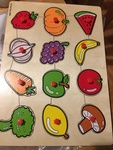 Fruit and Veg Puzzle