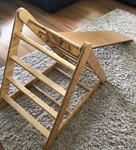 Toddlers Timber Time triangle frame