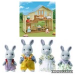Sylvanian Hillcrest Home and Families 
