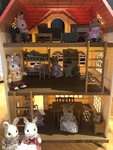 Sylvanian House and Family