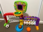 Light 'n Go 3-in-1 Sports Zone