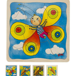 Lifecycle Puzzles - Butterfly
