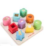 Sensory Shapes Matching Board