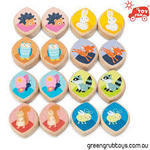 Petilou Memory Game: Animal Pairs