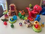 Dinosaur set