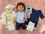 Baby Doll with Down Syndrome Pack