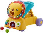 Fisher-Price 3-in-1 Sit, Stride and Ride Lion