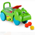 Hungry Hippo Munching Roll & Chomp Activity Ride On