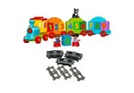 Duplo: number train and Track 
