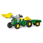John Deer Rolly Kid Classic Tractor and Trailer