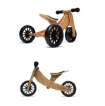 Kinderfeets Tiny Tot Plus - Wooden Trike & Pushbike