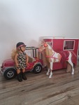 Our Generation Girl horse riding set