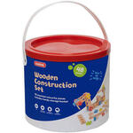 Wooden construction set