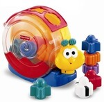 212: Fisher Price Bee-Bop Buildin’ Singin’ Snail Pail