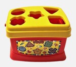 Fisher-Price Baby's First Blocks Shape-Sorting Toy