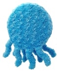 Vibrating sensory cushion (blue jellyfish)
