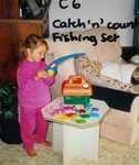 Catch 'n' Count fishing set