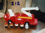 Little Tikes Fire Engine