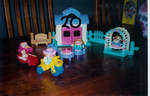 Little People Tea Party House