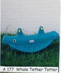 Whale Teeter Totter (seesaw) 