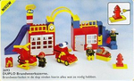 Duplo 2693 - Fire Station PLUS BTL 215B & Duplo 2637-1