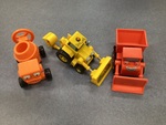 Bob the Builder truck set 