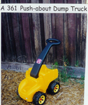 Push-about Dump Truck