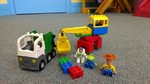 Toy Story 3 Duplo, Garbage truck set
