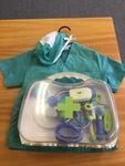 Doctor Costume and Accessory Case