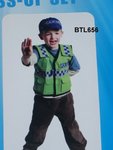 Police officer costume