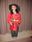 Fireman costume